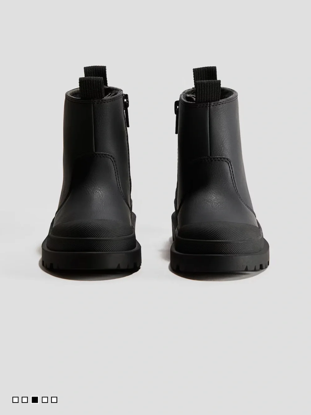 NWOT H&M Kids Waterproof Chelsea Boots